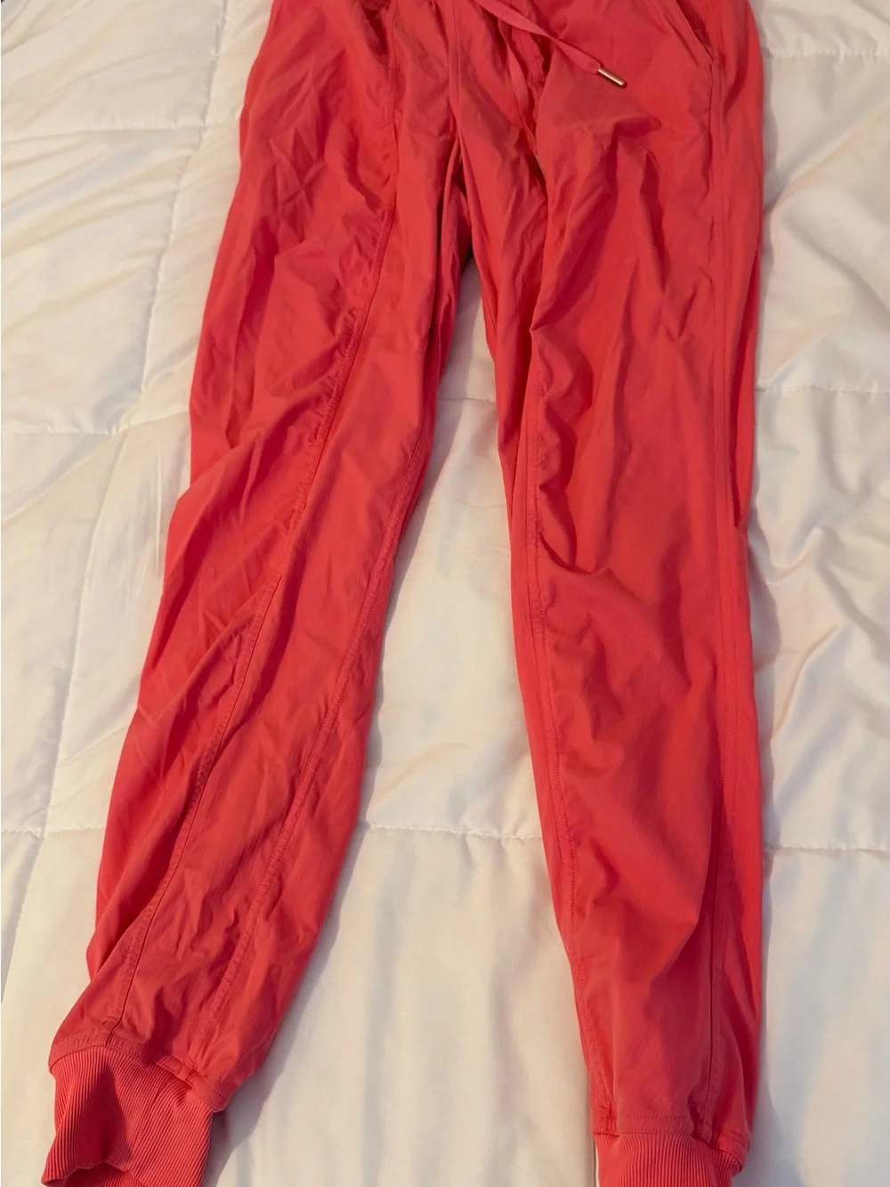lululemon athletica pink Track Joggers